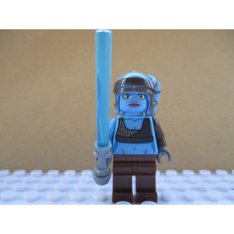 (aayla secura) Star Wars Toys Action Mini Figures Fit Lego Sets