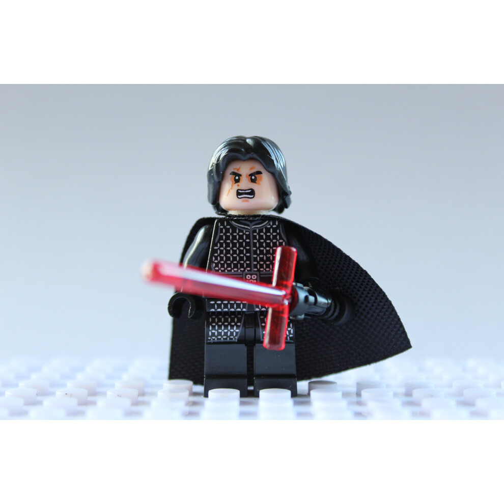 (kylo ren B) Star Wars Toys Action Mini Figures Fit Lego Sets