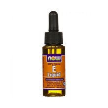 Now 100% Natural Vitamin E Liquid Drops  Nourish your skin with pure vitamin E goodness.30 mL: