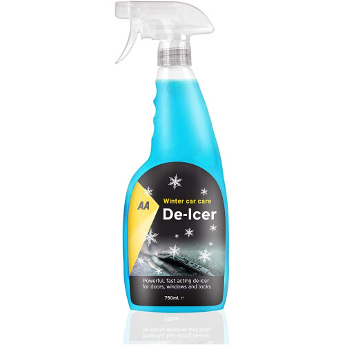 AA Car Essentials - Fast Acting De-icer - 750ml