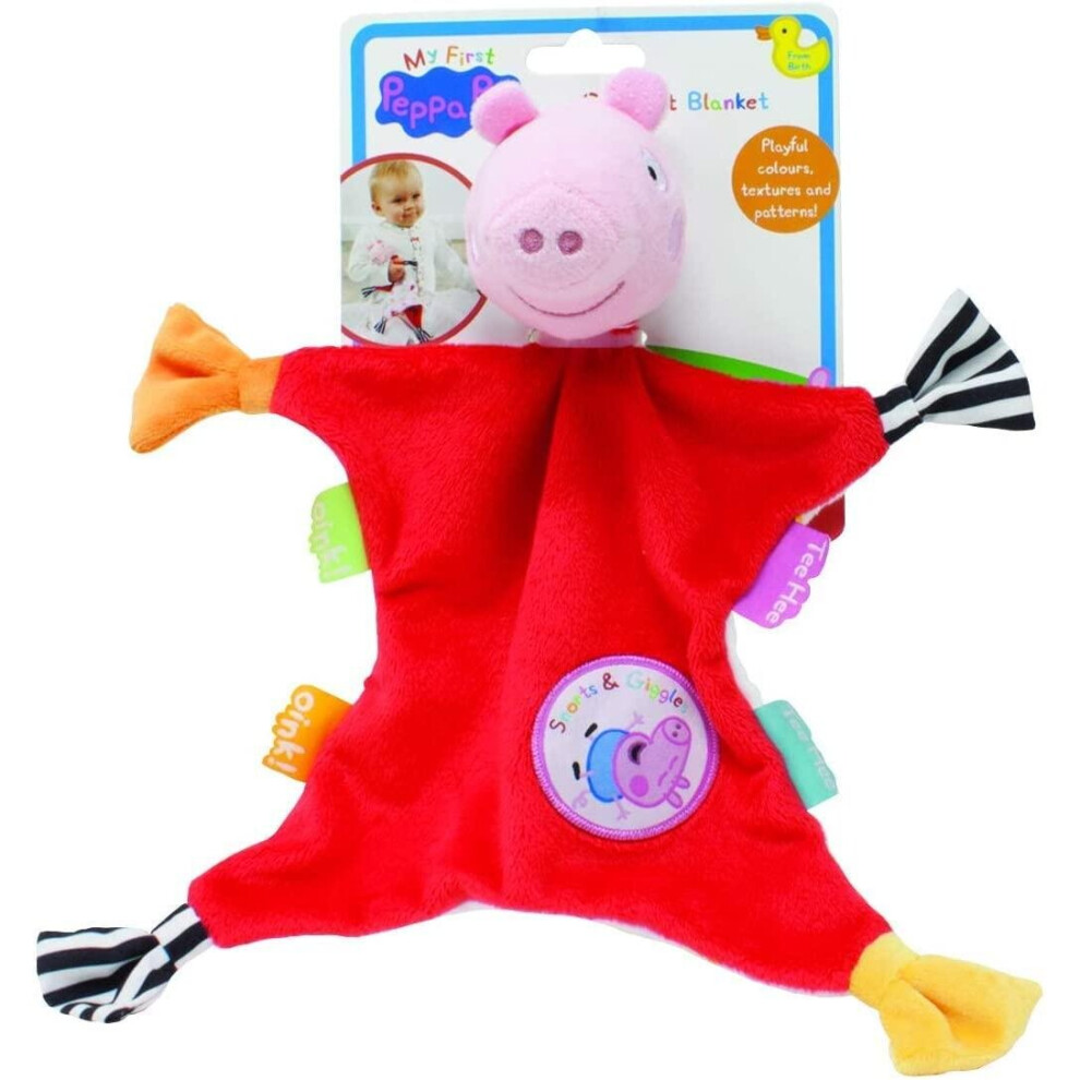 Peppa Pig Peppa Supersoft Blanket