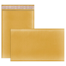 (240MM x 330MM) iSOUL Padded Bubble Envelopes, 10 Pack Postage Peel & Seal Shipping Bag Mailers Small to large Size for Packaging - Gold