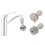 Large Eco Water Saving Kitchen Tap Aerator 360° Swivel Adjustable 6