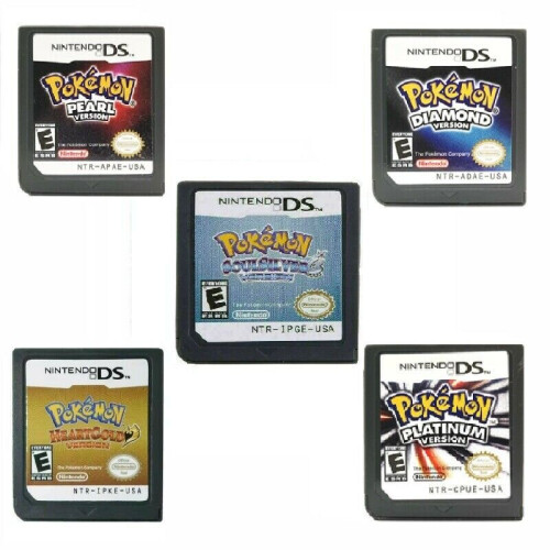 (Platinum Version) Pokemon Game Card For 3DS DS Lite DSi NDS Platinum