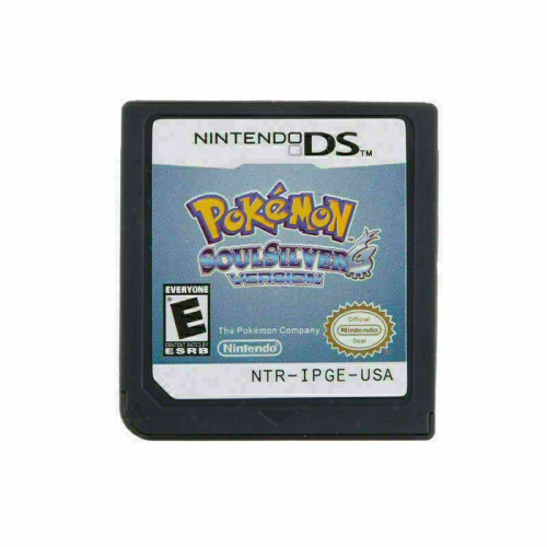 (Platinum Version) Pokemon Game Card For 3DS DS Lite DSi NDS Platinum 1
