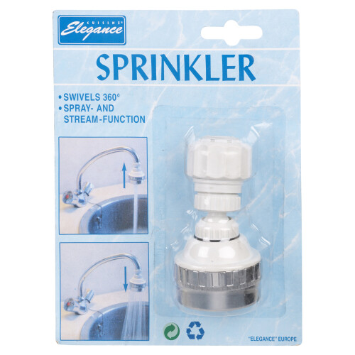 Large Eco Water Saving Kitchen Tap Aerator 360° Swivel Adjustable 1