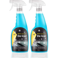 AA Car Essentials - Fast Acting De-icer - 2 x 750ml - Multi-pack