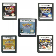 (SoulSilver Version) Pokemon Game Card For 3DS DS Lite DSi NDS Platinum