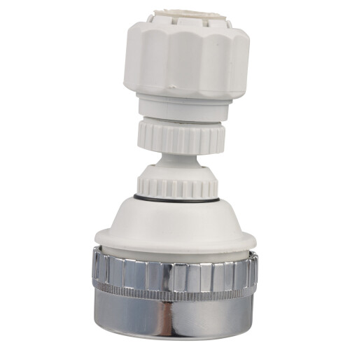 Large Eco Water Saving Kitchen Tap Aerator 360° Swivel Adjustable 2