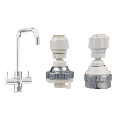 Large Eco Water Saving Kitchen Tap Aerator 360° Swivel Adjustable