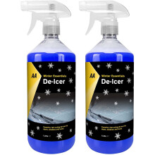 AA - Car Essentials Pack - 1L Fast Acting De-Icer - Pack x2