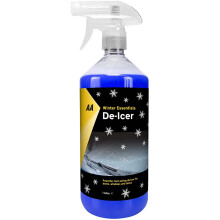 AA Car Essentials - Fast Acting De-icer - 1 Litre