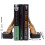 Resin Open Palm Reading Hands Bookends Weighted Base Book Holders Set 3