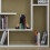 Resin Open Palm Reading Hands Bookends Weighted Base Book Holders Set 2