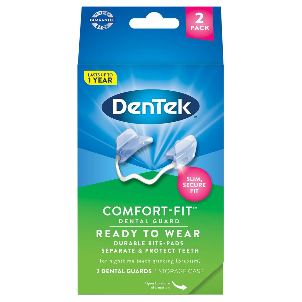 DenTek Comfort-Fit Dental Guard For Nighttime Teeth Grinding