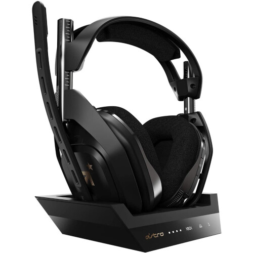 Refurbished Astro Astro A50 4th Gen Wireless Headset + Base Station para Xbox, PC e Mac