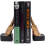 Resin Open Palm Reading Hands Bookends Weighted Base Book Holders Set 1