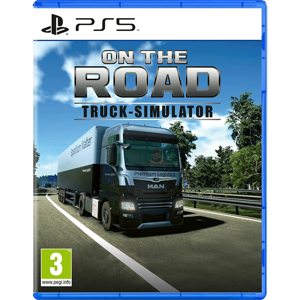 On The Road Truck Simulator Ps5 Game 4015918155281