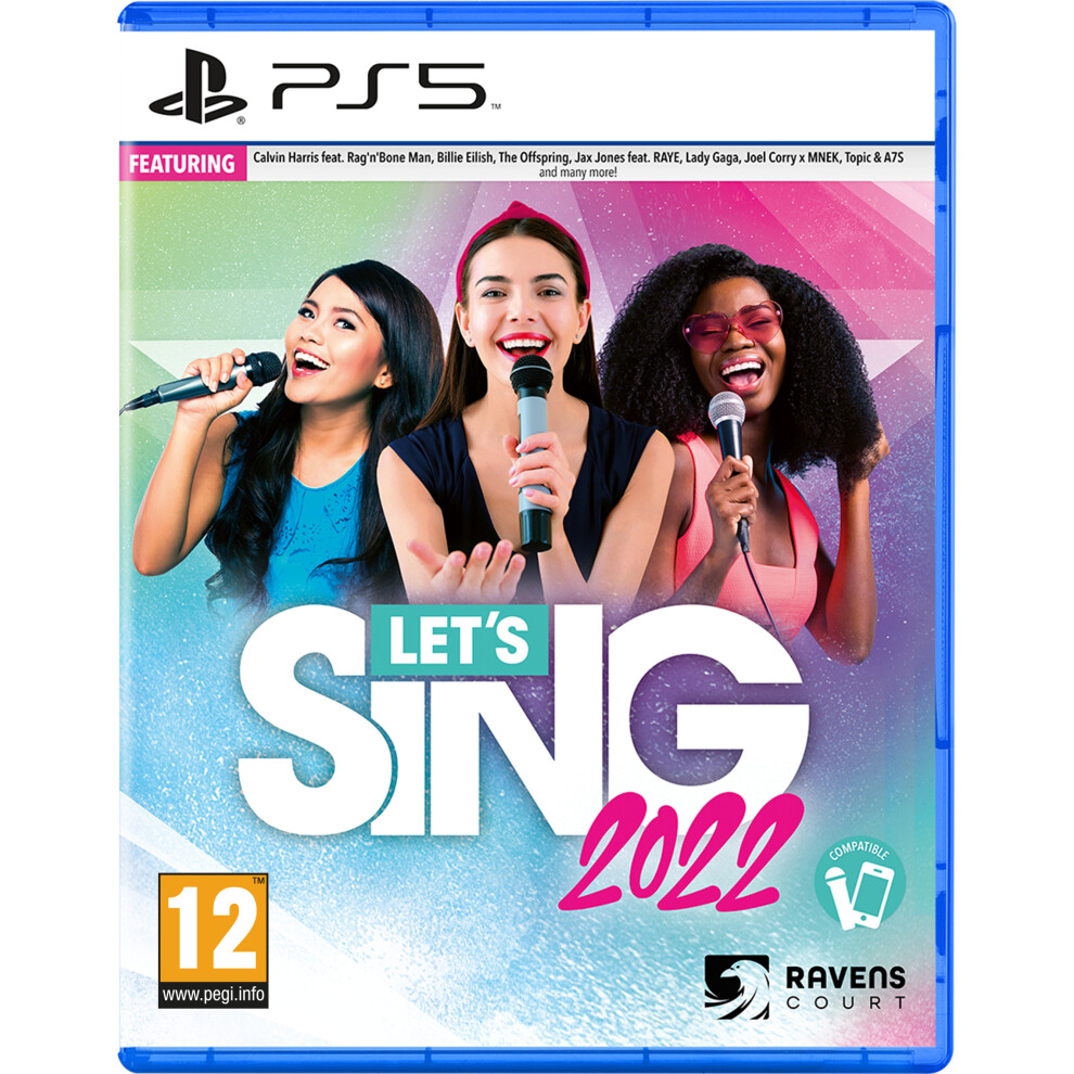 Let's Sing 2022 Nintendo Ps5 Solus Game 4020628684181