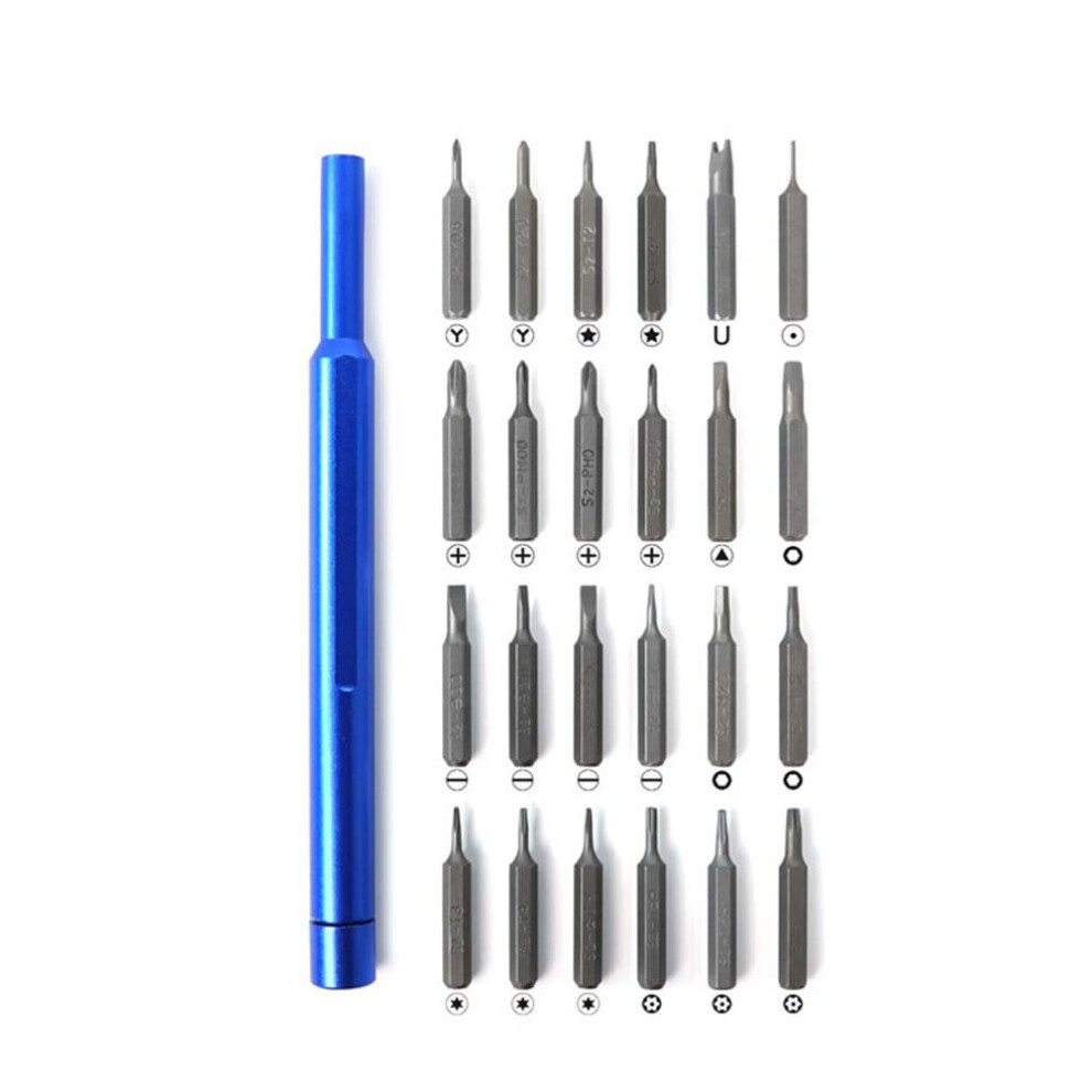 Sunshine Ss-5118 24 Piece High Precision Screwdriver Set 7427277369426