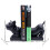 Black Sausage Dog Set Bookends 4
