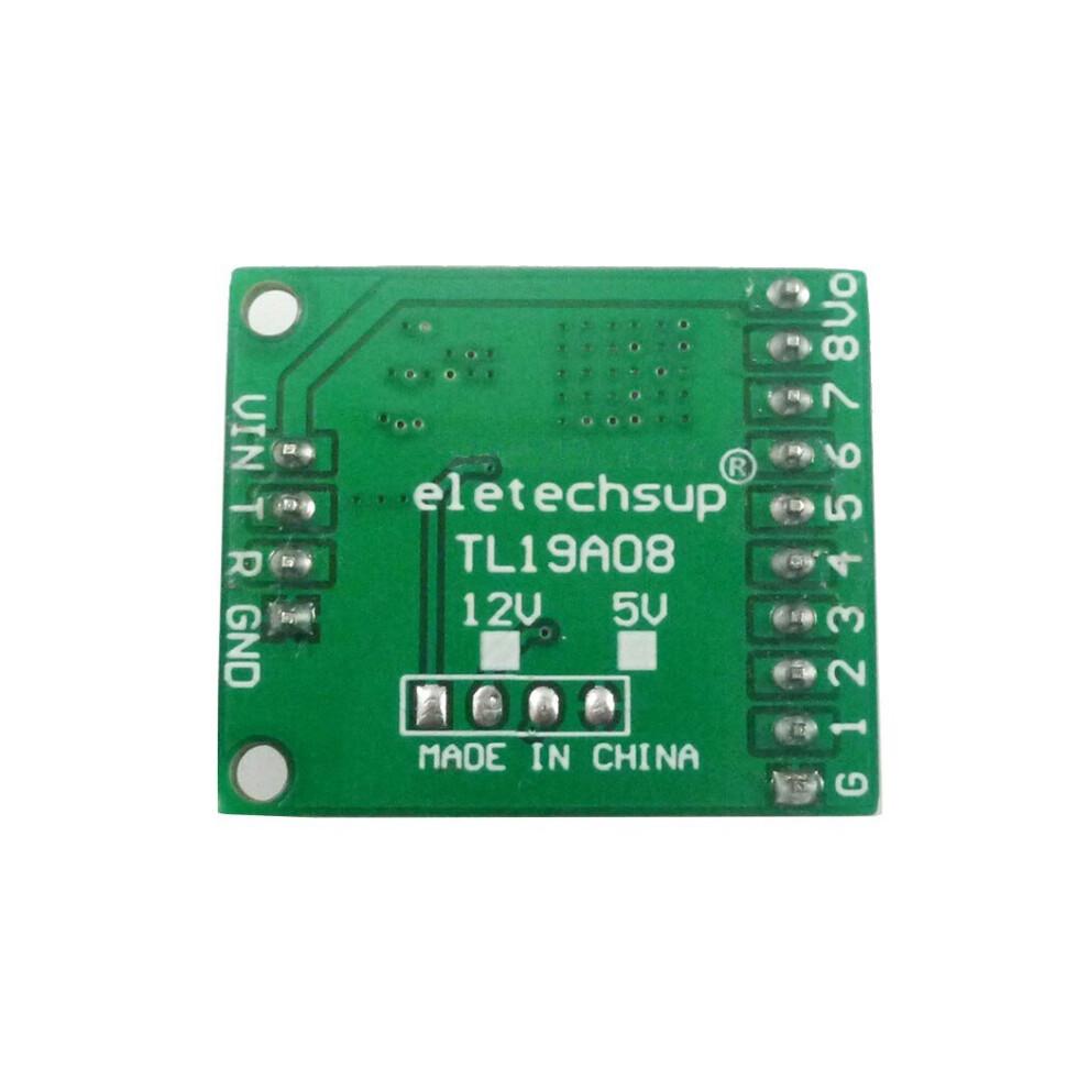 8Ch Modbus Rtu At Command Rs232(Ttl)Plc Module Pc Uart Io Control Switch Board For Relay Industrial Automation 774048925051