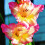 (10) PRISCILLA GLADIOLI LARGE FLOWERED 3