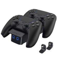 Venom PS5 Controller Charger Twin Docking Station - Black (PS5)