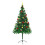 VidaXL vidaXL Artificial Pre-lit Christmas Tree with Baubles Artificial Tree Green 5