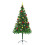 VidaXL vidaXL Artificial Pre-lit Christmas Tree with Baubles Artificial Tree Green 6