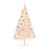 VidaXL vidaXL Artificial Pre-lit Christmas Tree with Baubles Artificial Tree White 6