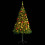 VidaXL vidaXL Artificial Pre-lit Christmas Tree with Baubles Artificial Tree Green 2