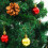 VidaXL vidaXL Artificial Pre-lit Christmas Tree with Baubles Artificial Tree Green 8