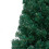 VidaXL vidaXL Artificial Half Christmas Tree with Stand Green PVC Xmas Tree Unit 4