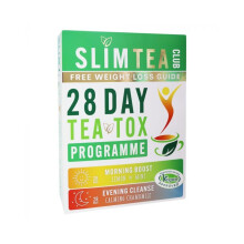 Slim Tea Club 28 Day Tea Tox Programme 28's: Detoxify and Energize Naturally