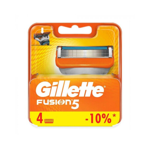 Gillette Gillette Fusion Manual Razor Blades 4's