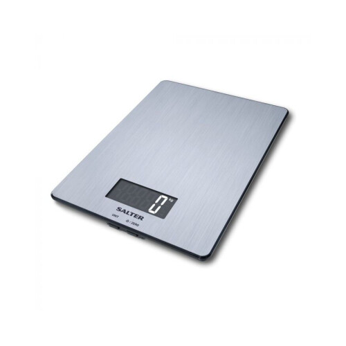 Salter Salter Electronic Kitchen Scale Stainless Steel 1103 SSDR