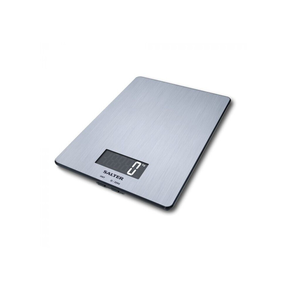 Salter Electronic Kitchen Scale Stainless Steel 1103 SSDR