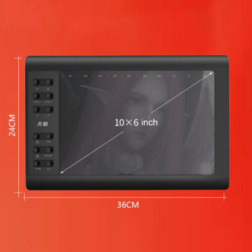 Large Digital Drawing Art Tablet Sketch Pad With Pen 2