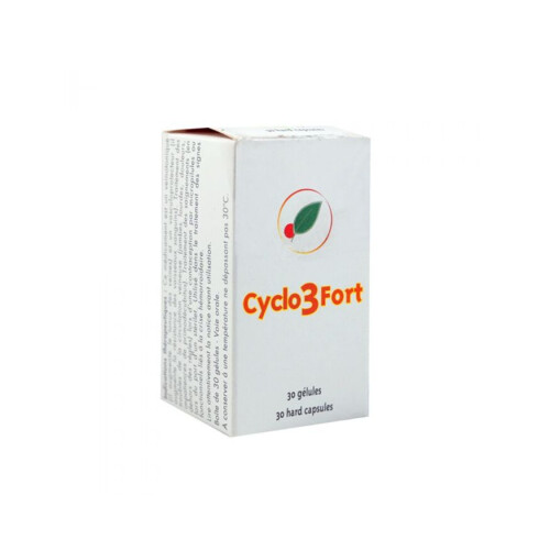 Cyclo 3 Fort Capsules 30's