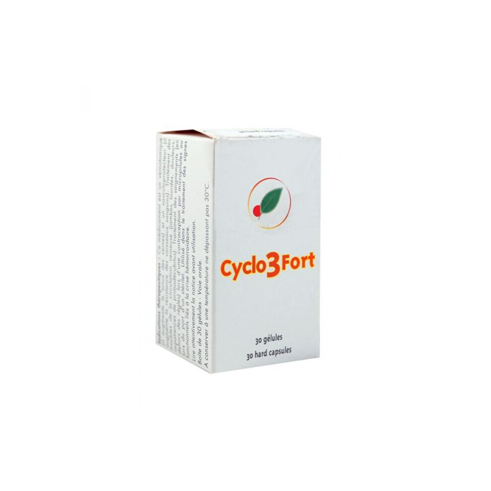 Cyclo 3 Fort Capsules 30'S