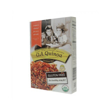 O.A.Q Organic 100 % Premium Red Quinoa 340g