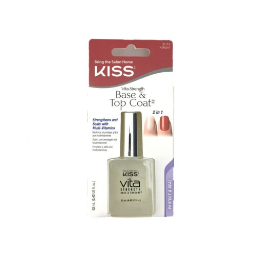 Kiss Vita Strength Base & Top Coat