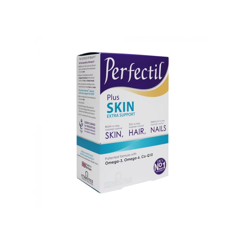 Vitabiotics Perfectil Plus Skin Tablets/Capsules Patent Protected Formula 56's