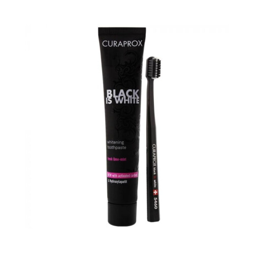 Curaprox Curaprox Black Is White Set