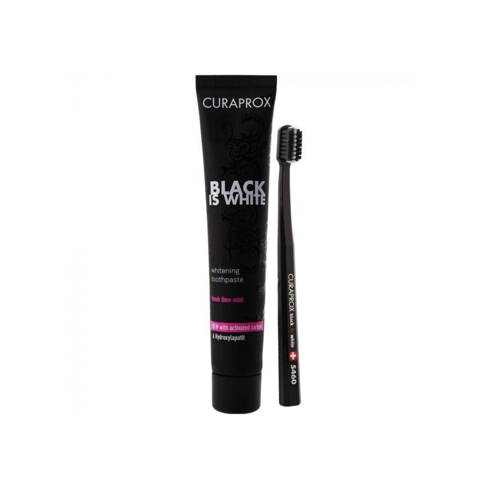 Curaprox Black Is White Set