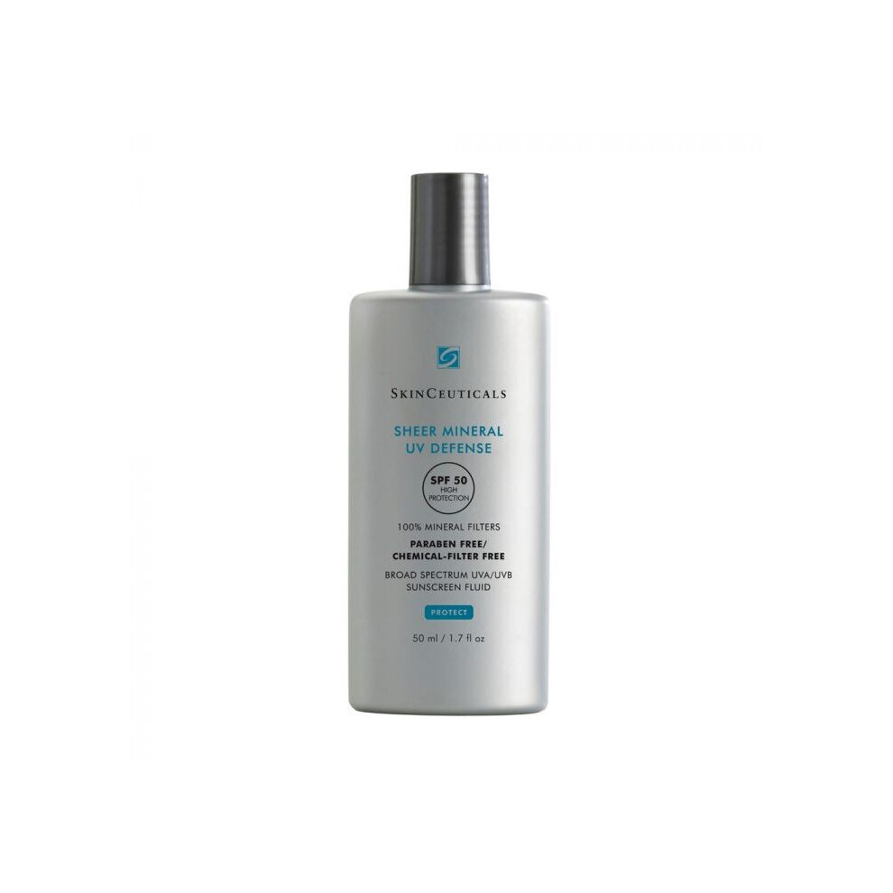 Skinceuticals Sheer Mineral Uv Defense Spf50 Fluid 50Ml