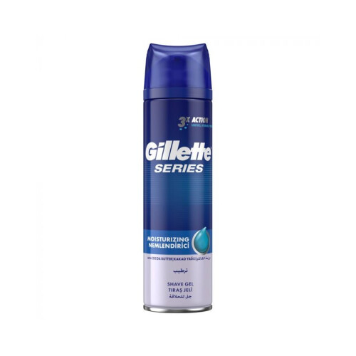Gillette Gillette Series Moisturising Shave Gel 200ml