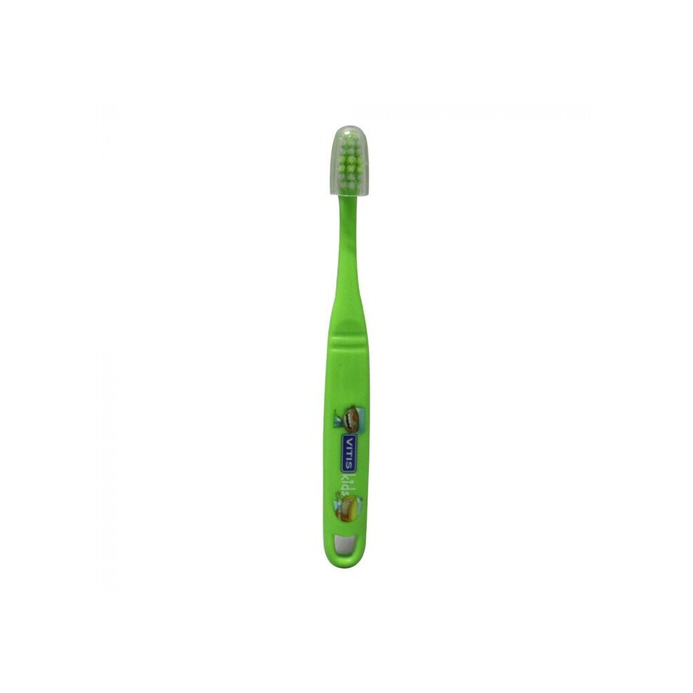 Kids Toothbrush 56237 1'S, With Soft Bristle Strength, +3 Years Vitis