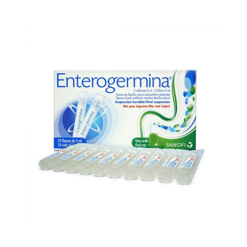 Enterogermina 2 Billion/5ml Suspension Vials 10's